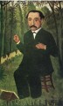 Portrait d’un homme Henri Rousseau post impressionnisme Naive primitivisme